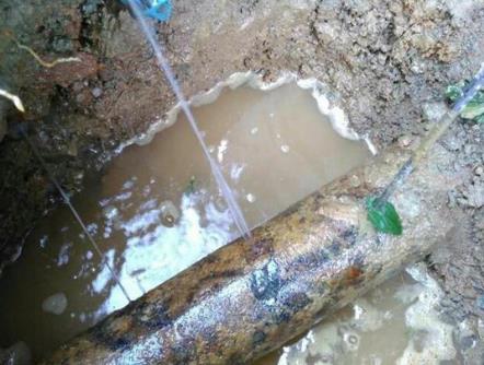田阳楼顶漏水维修公司分享下漏水检测的原理